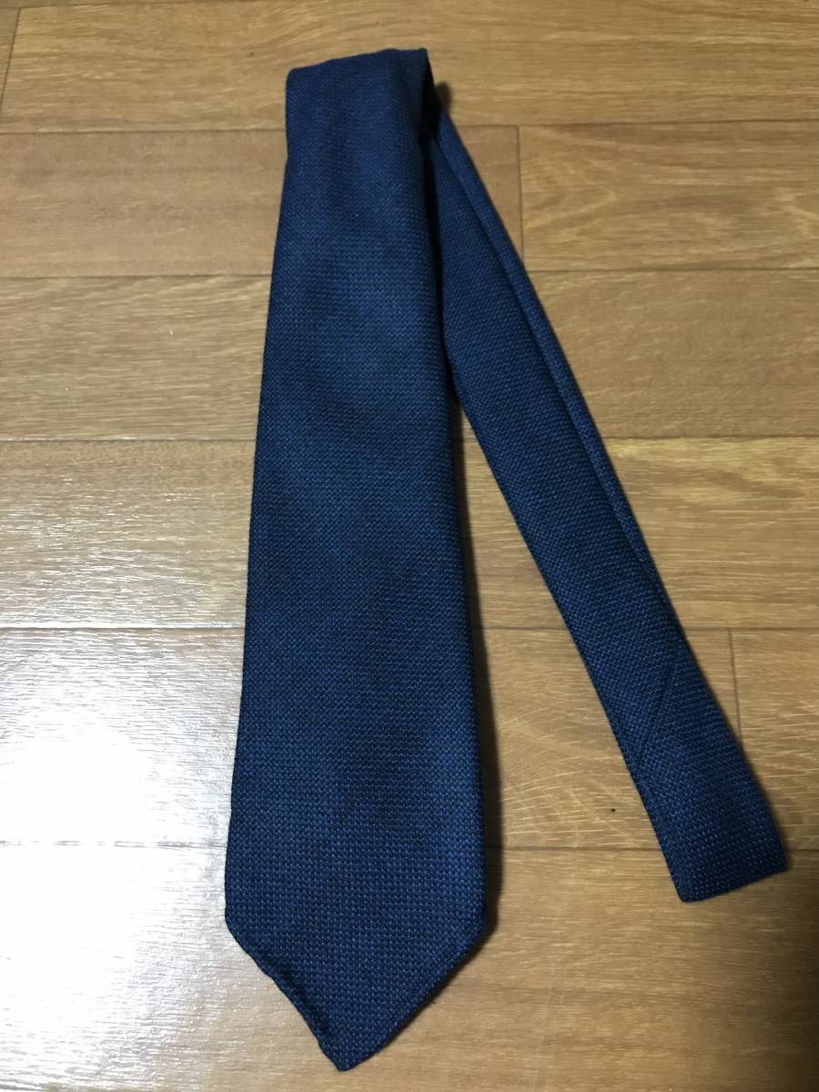 TIEYOURTIE タイユアタイ セッテピエゲ ウールタイ sevenfold セブン