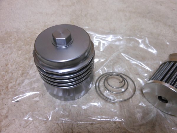 K＆P オイルフィルター S1 M20 P1．5 ホンダ カワサキ