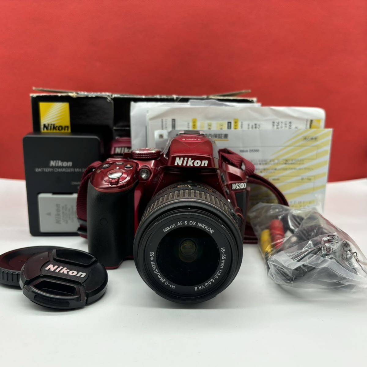 Nikon D5300 デジタル一眼レフカメラ 18-55 VR II Kit 【公式通販】