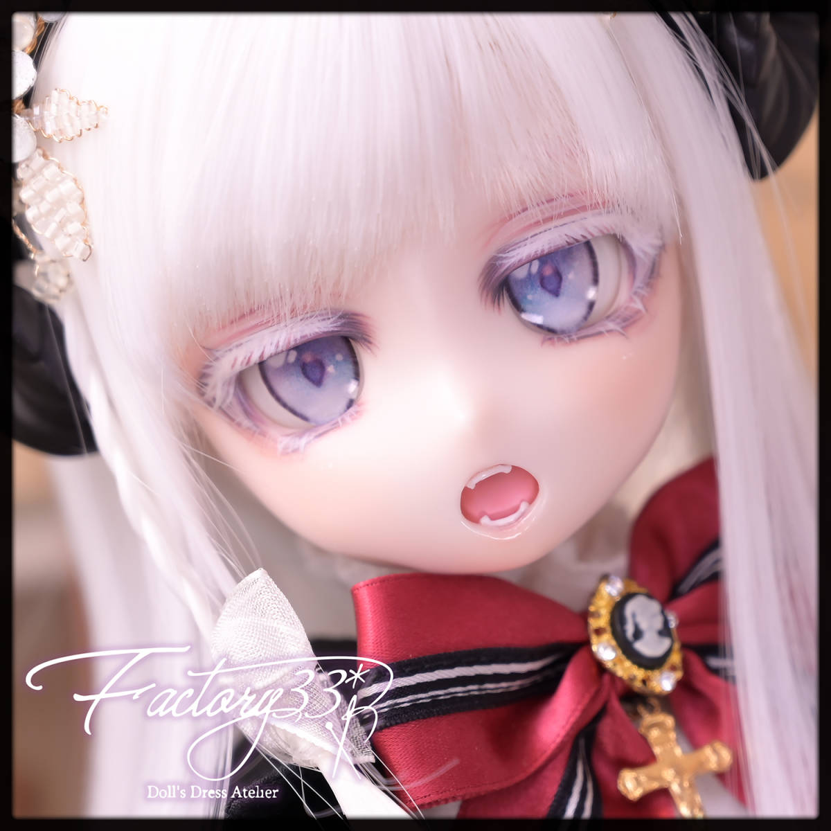 DDH-29 セミホワイト肌 ドルフィー カスタムヘッド | ◇[夏影]DDH-29 