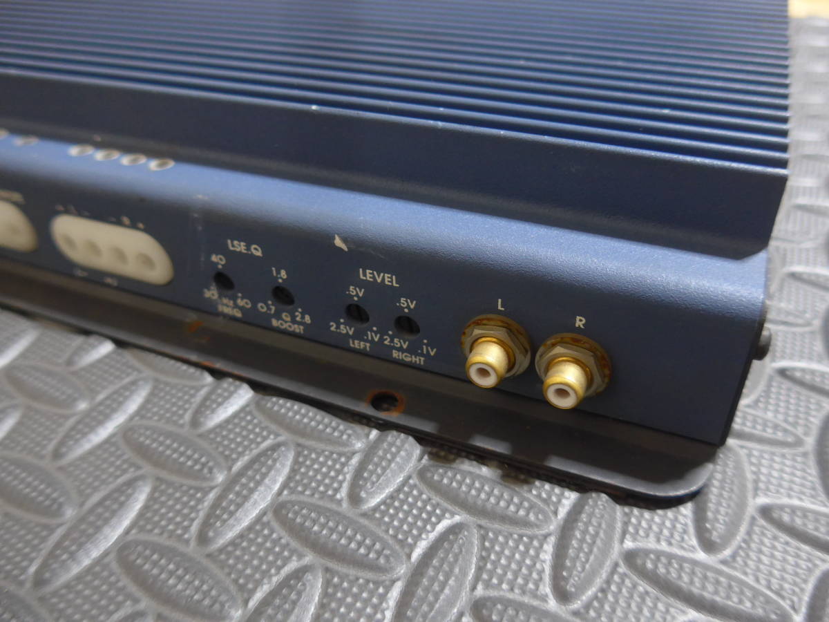 サウンドストリーム SOUNDSTREAM REFERENCE CLASS A6.0 当時物(アンプ