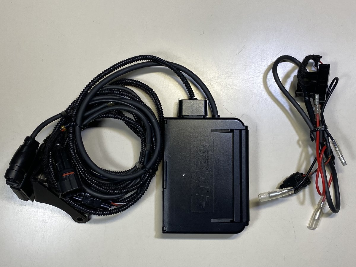 日本無線 バイク用 ETC車載器 ETC2.0 JRM-21 中古動作品 分離型