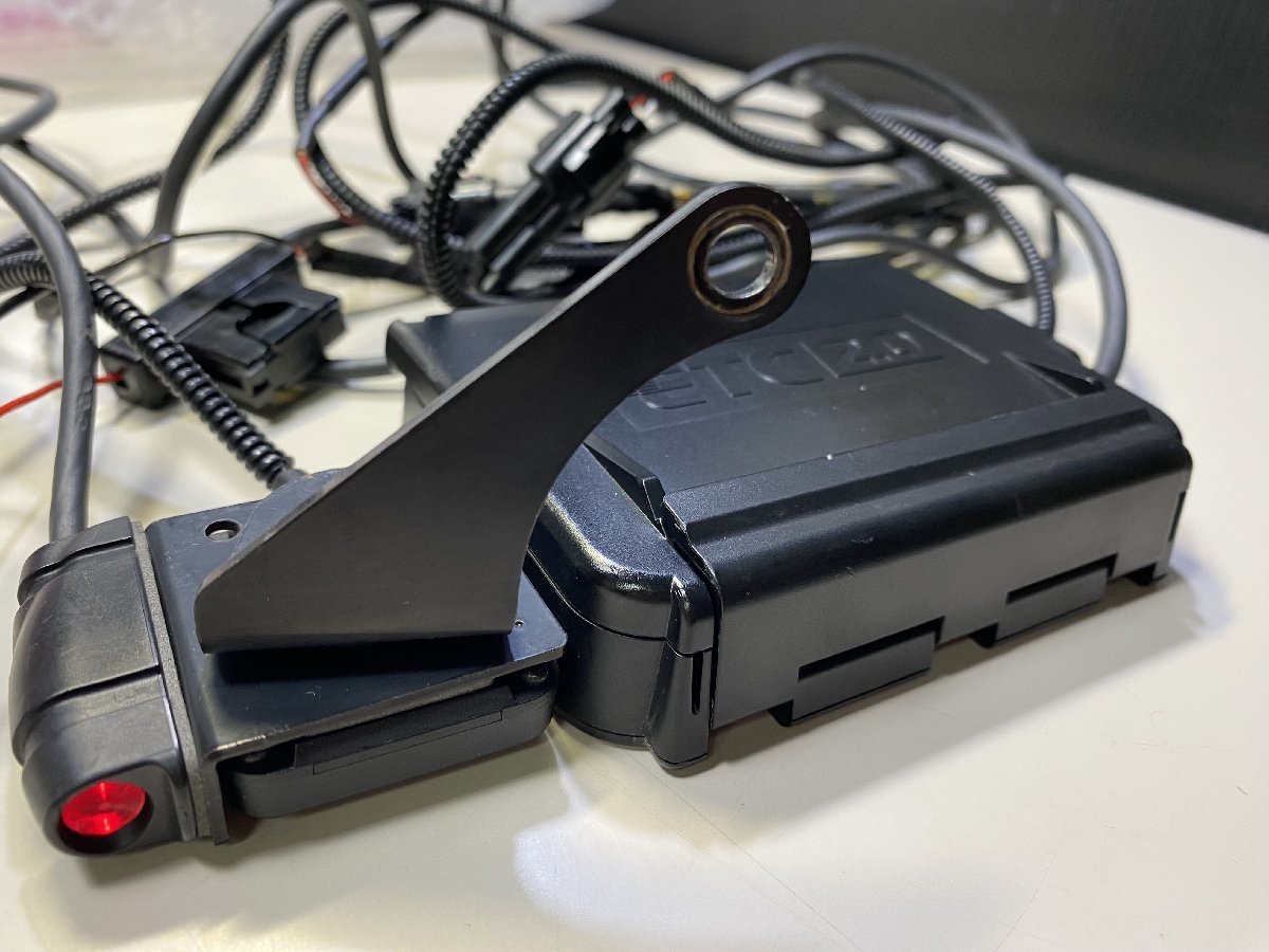 日本無線 バイク用 ETC車載器 ETC2.0 JRM-21 中古動作品 分離型