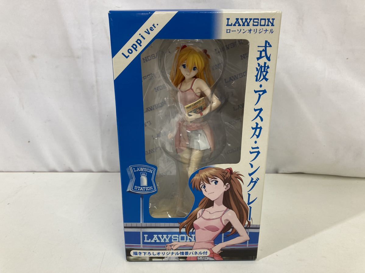【同梱不可】ローソンオリジナル ヱヴァンゲリヲン新劇場版:破 アスカ Loppi Ver. 未開封/箱ヤケ有【34548】