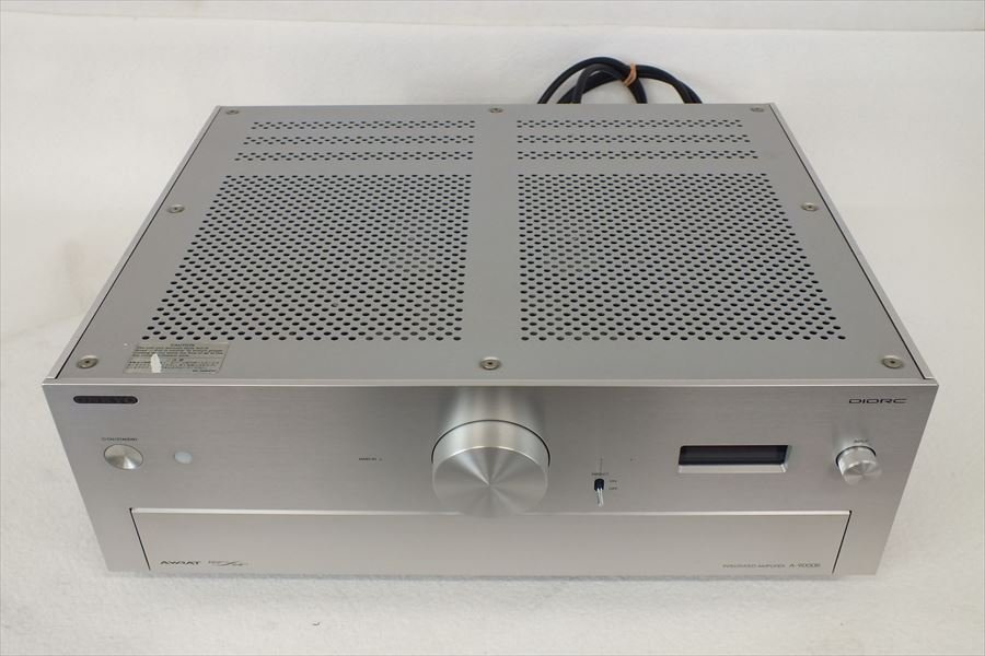 ONKYO A-9000R プリメインアンプ - ⁄ : オンキョー(ONKYO
