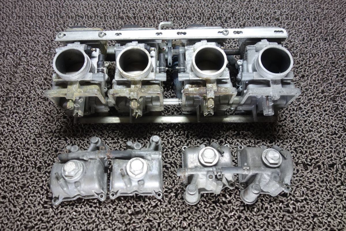 ミクニ TMキャブレター TM34 Z2 Z750RS Z750F 部品取り MIKUNI