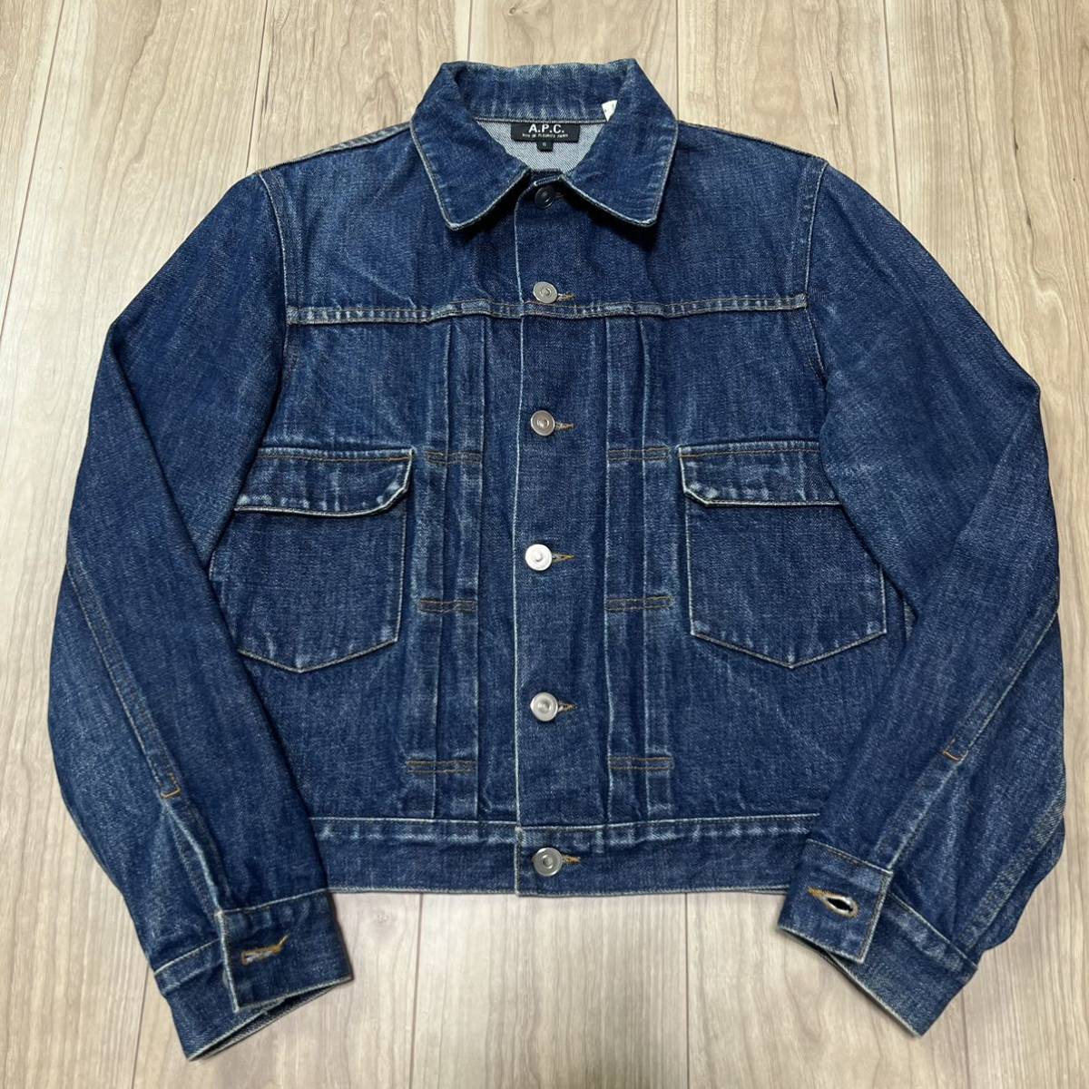 名作】日本製 A.P.C. アーペーセー Gジャン デニムジャケット 
