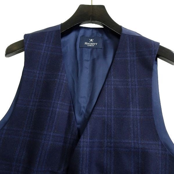 HACKETT LONDON ハケット ロンドン 新品 定価3.6万 上質フランネル 