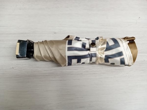 ズッカ柄 フェンディ FENDI 折りたたみ傘 折り畳み傘 ブラウン 美品 FF