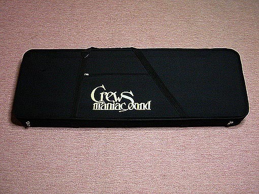Crews Maniac Sound / ベース用 ケース ○新規方や悪い評価ある方入札
