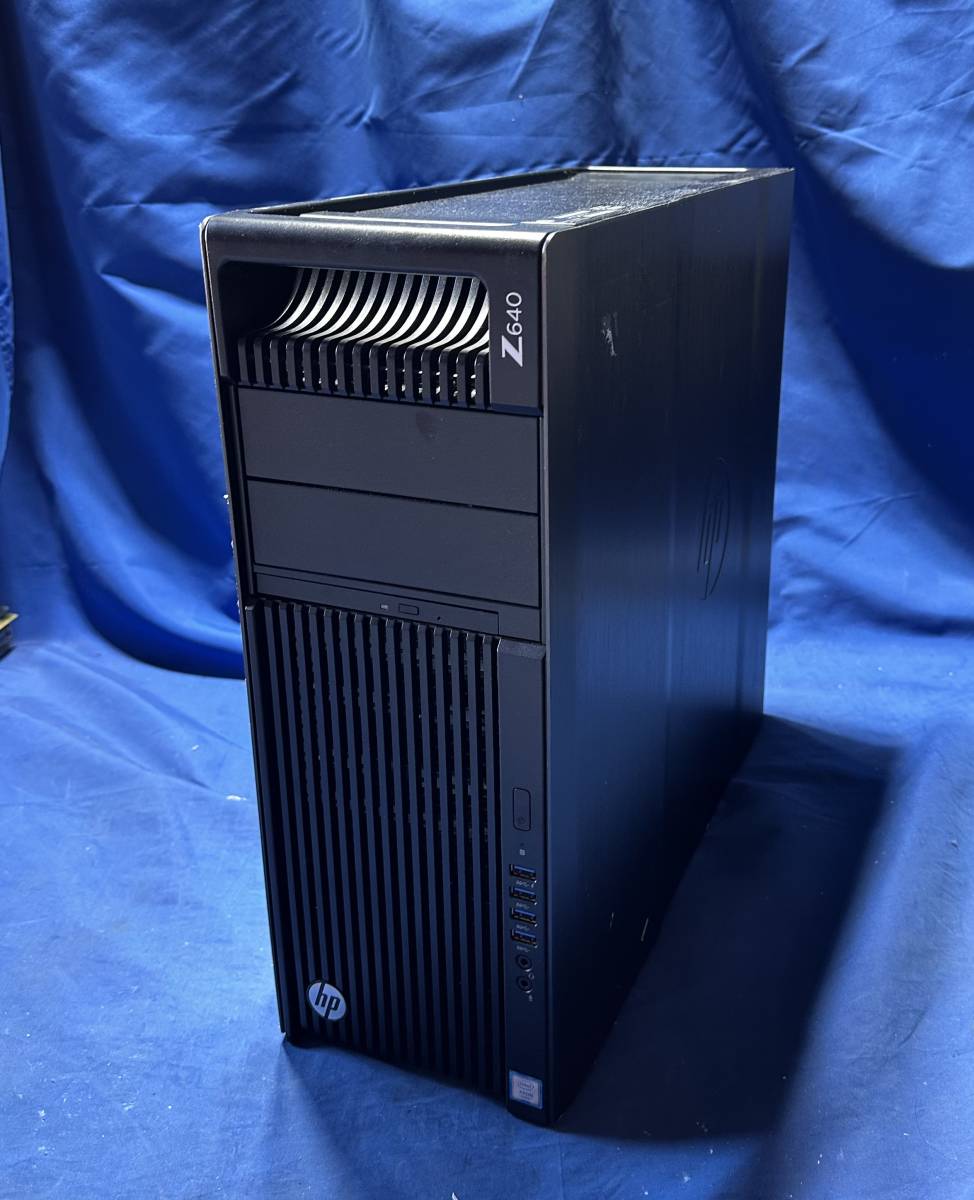 S5101102 HP Z640 1点【通電OK、本体のみ】