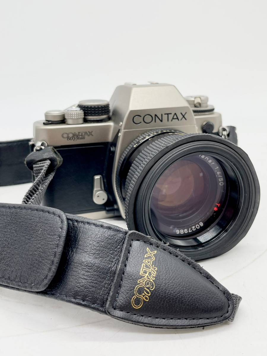 ☆おすすめ☆CONTAX コンタックス S2 60 years 60周年記念モデル