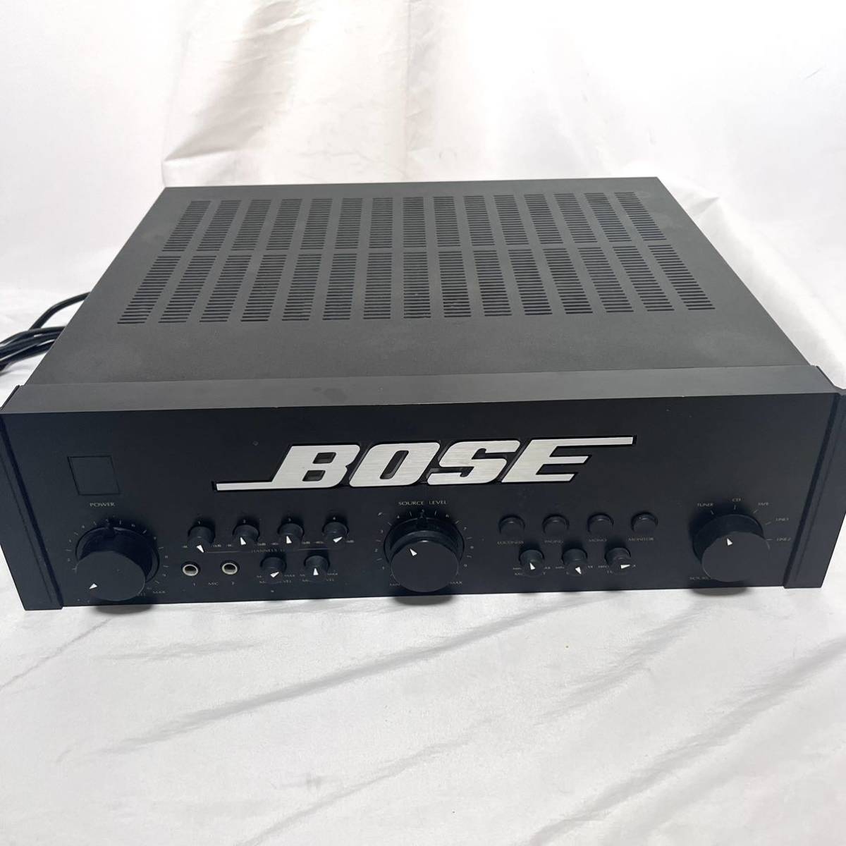 送料無料！BOSE ボーズ 4702-III プリメインアンプ 通電確認済み 現状