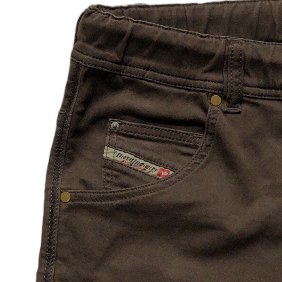 DIESEL ディーゼル ジョグジーンズ テーパード パンツ ストレッチ 