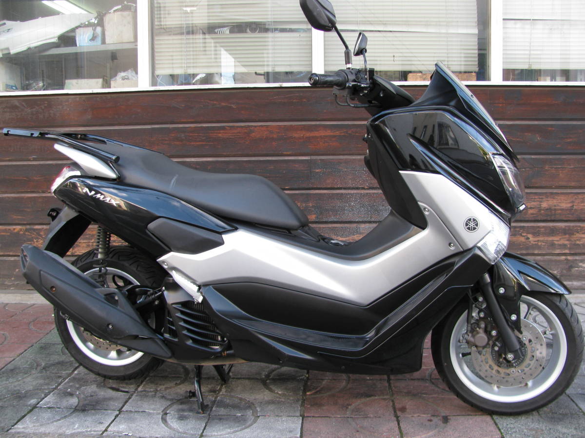 即決 NMAX125 ABS SE86J 黒 ノーマル車 N 