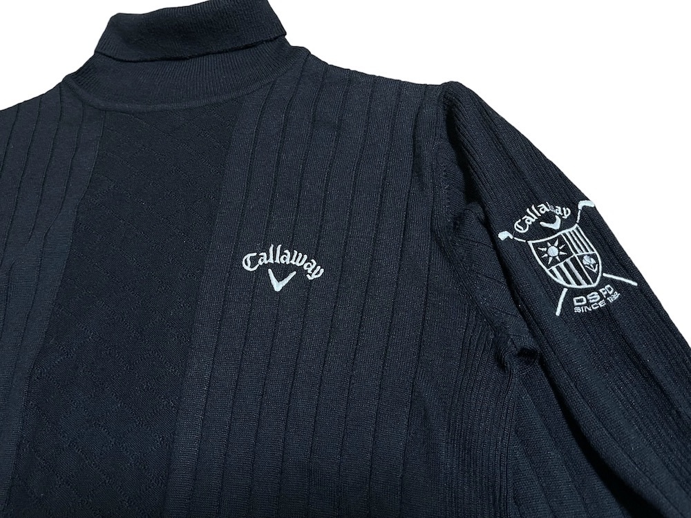 キャロウェイ タートルネック CALLAWAY タートルネックニット