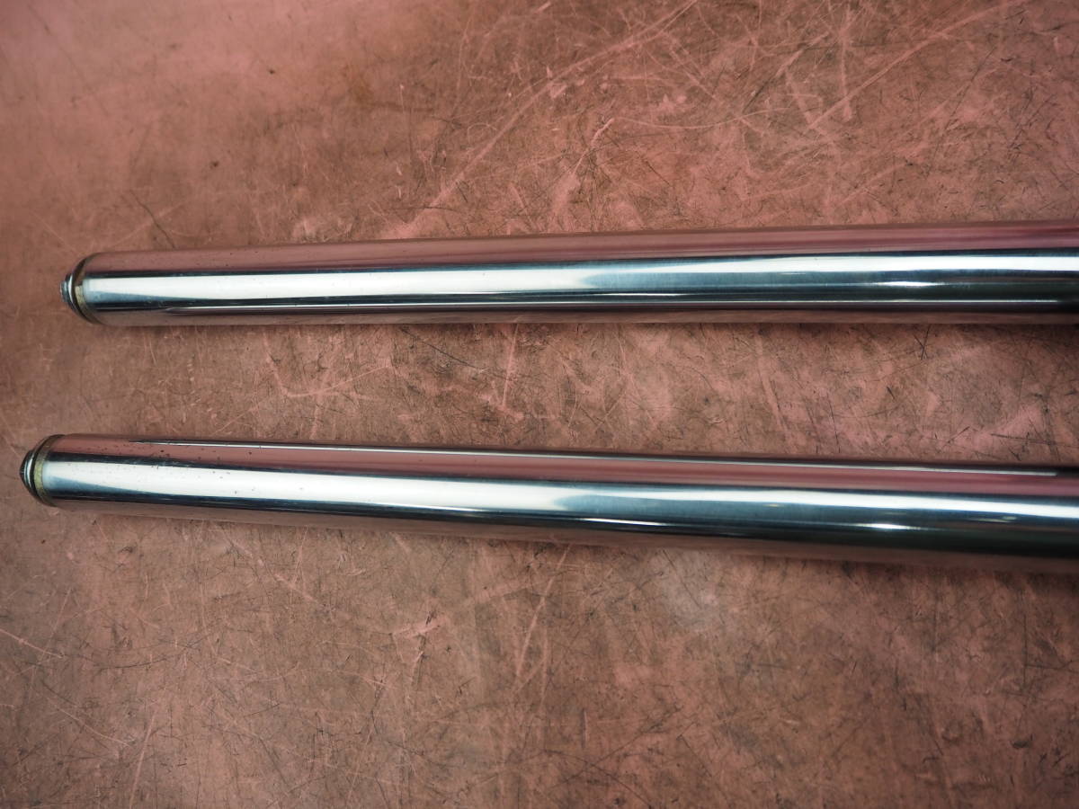 (1台分解)　ストロークOK !!　 エイプ50 純正　フロントフォーク　ショック　サス AC16 140kaaW7