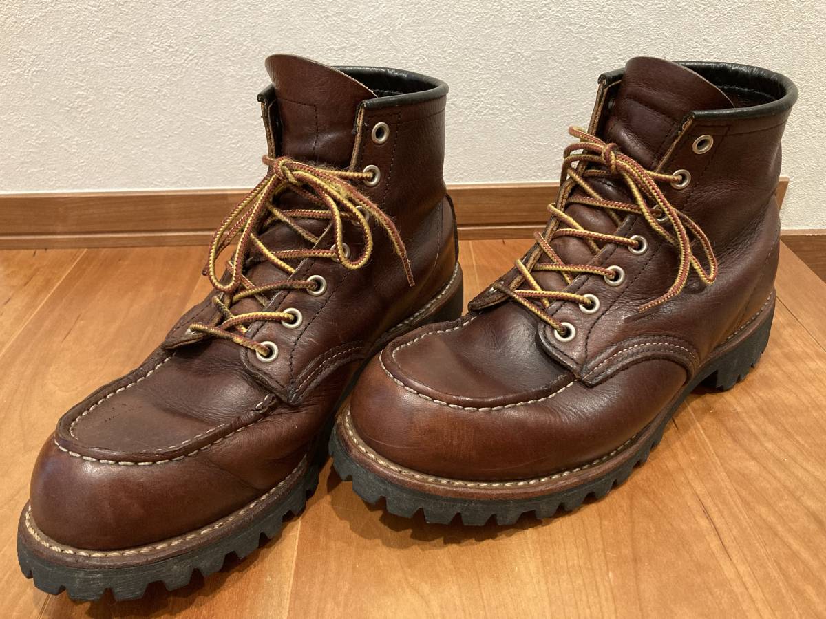 RED WING レッドウィング　サイズ：7.5 、25.5 USA(米国) ヴィブラム　Vibram 黒ソール　送料込み