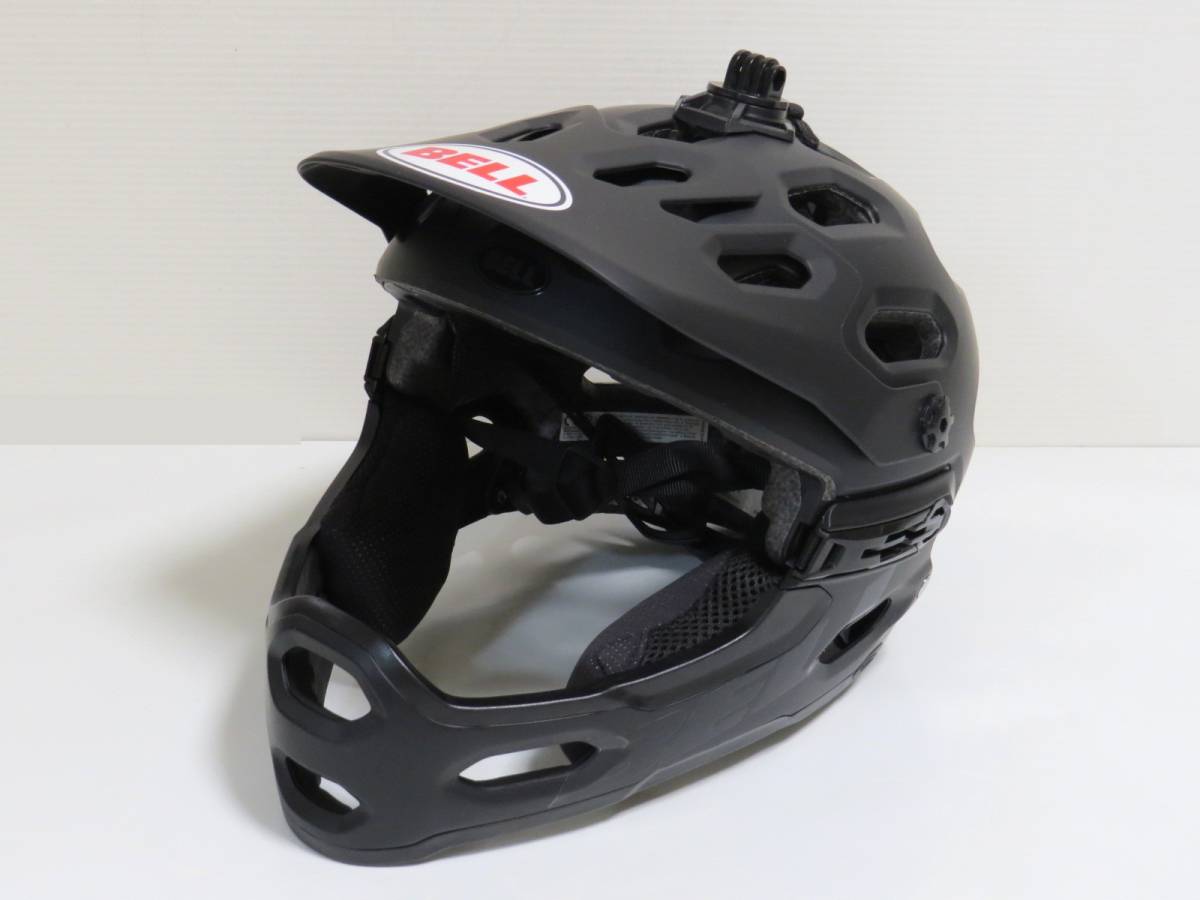 □(102)BELL Super 3R MIPS ベル MTB ダウンヒル フルフェイス 