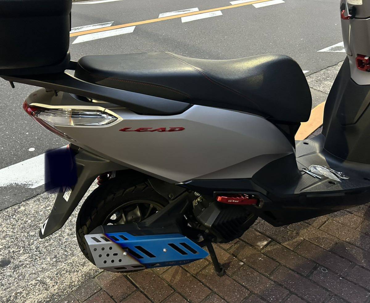 ホンダ リード HONDA LEAD 125 JK12 純正マフラー用ヒートガード 