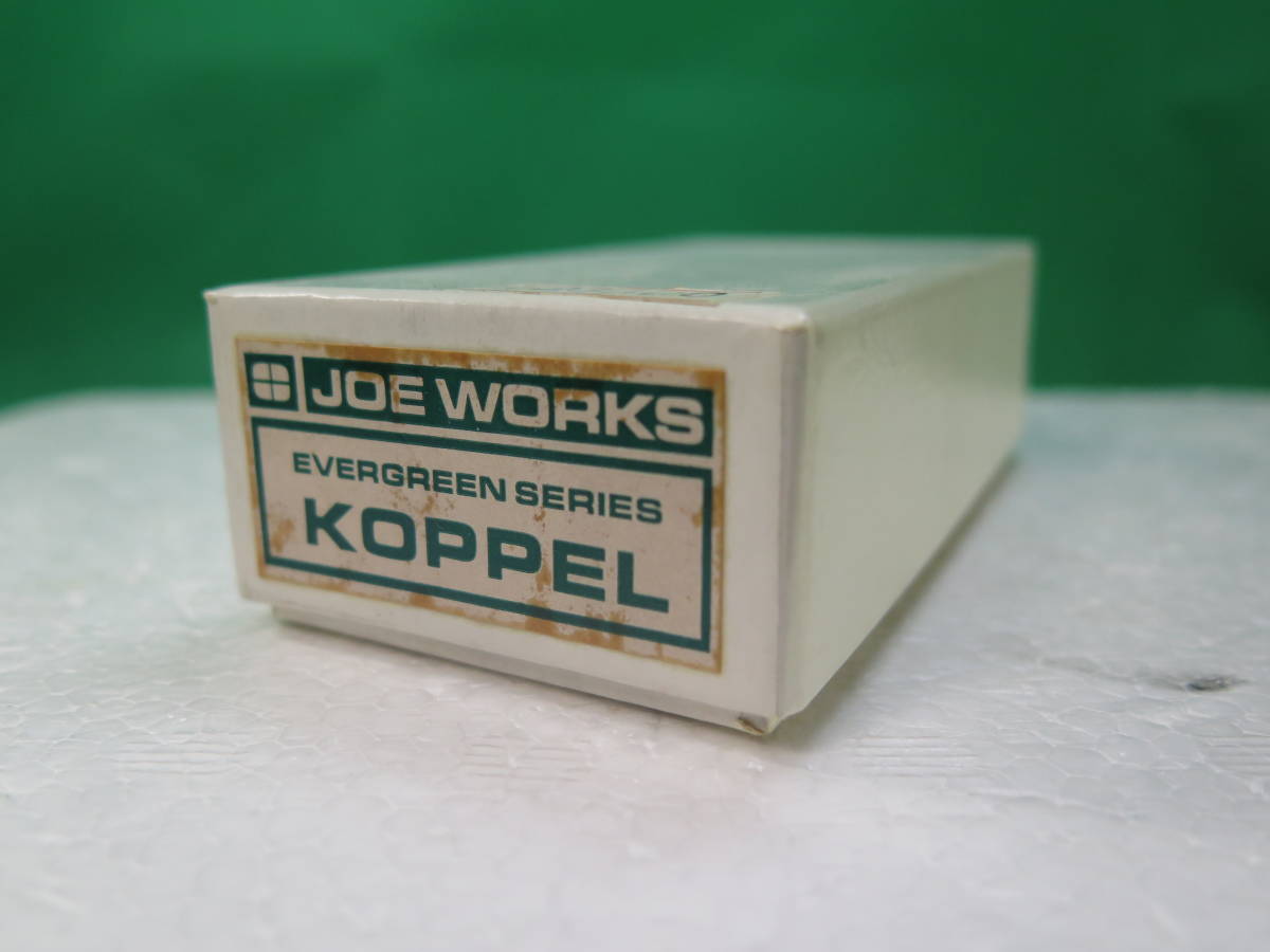 HOe ナロー KOPPEL 完成品 by JOE WORKS JOE WORKS 乗工社 HOe(9 組立