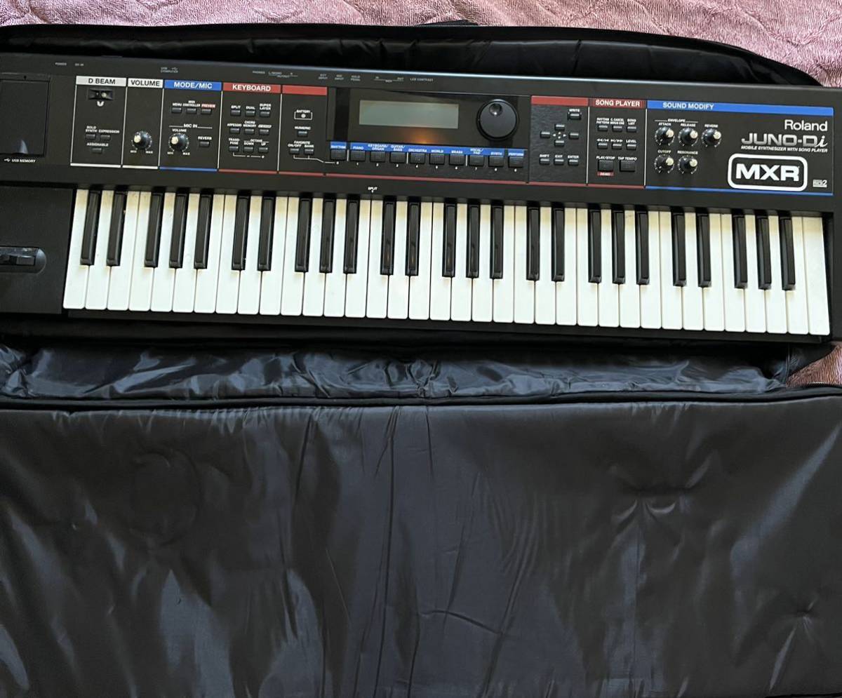 ☆綺麗【Roland / ローランド モバイルシンセサイザー JUNO-Di