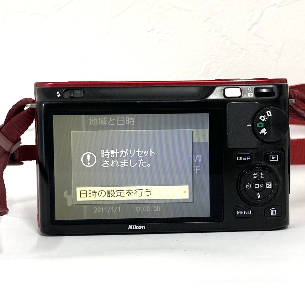 Nikon ニコン ミラーレス デジタル一眼レフカメラ Nikkor 1 J1 10-30mm 