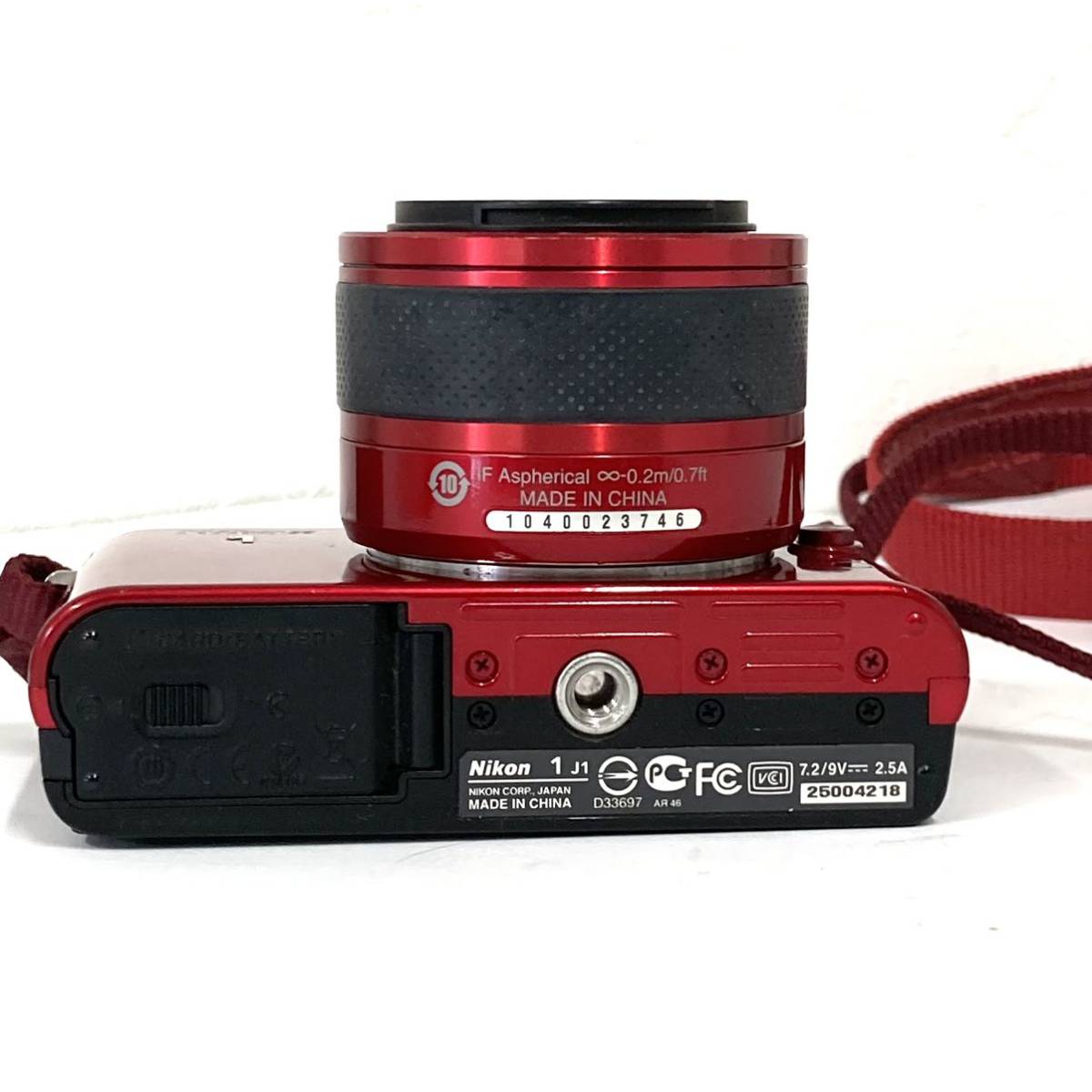 Nikon ニコン ミラーレス デジタル一眼レフカメラ Nikkor 1 J1 10-30mm 