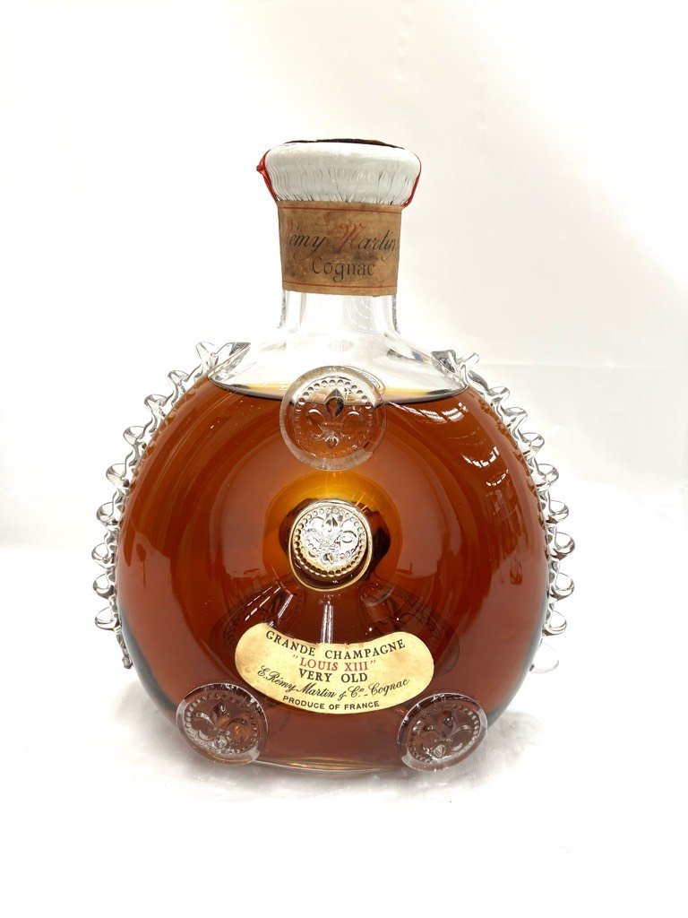 未開栓】(※羽欠けあり) レミーマルタン ルイ13世 コニャック REMY