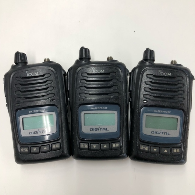 3点 本体のみ IC-D50 アイコム ICOM 登録局 廃局済み 無線機 トランシーバー[7496]