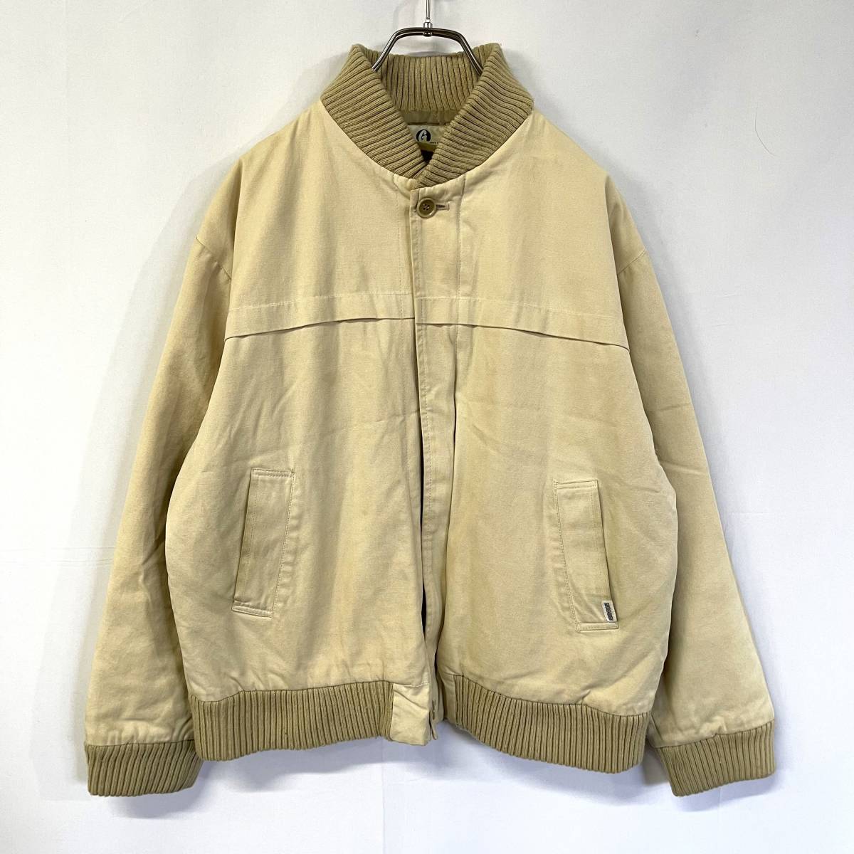 GOOD ENOUGH グッドイナフ 中綿キルティング ジャケット 裏原宿