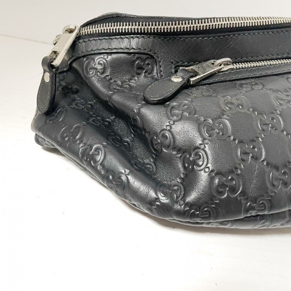 グッチ GUCCI ウエストポーチ 246409 シマライン/シェリー(ウェブ