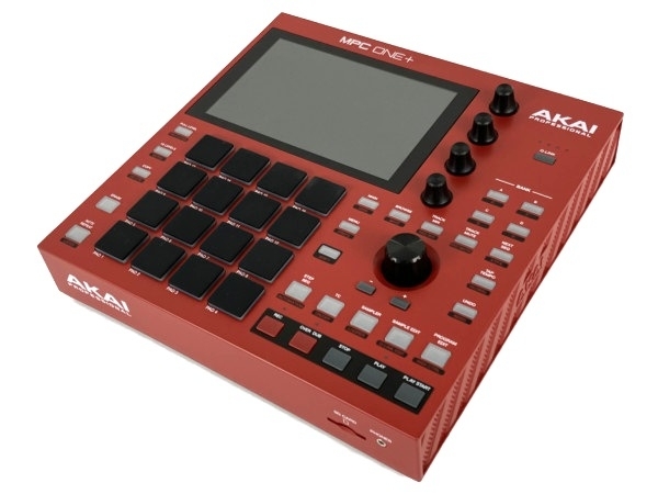 AKAI MPC ONE+ スタンドアローン MPC ミュージック プロダクション アカイ オーディオ 中古 Y8125801