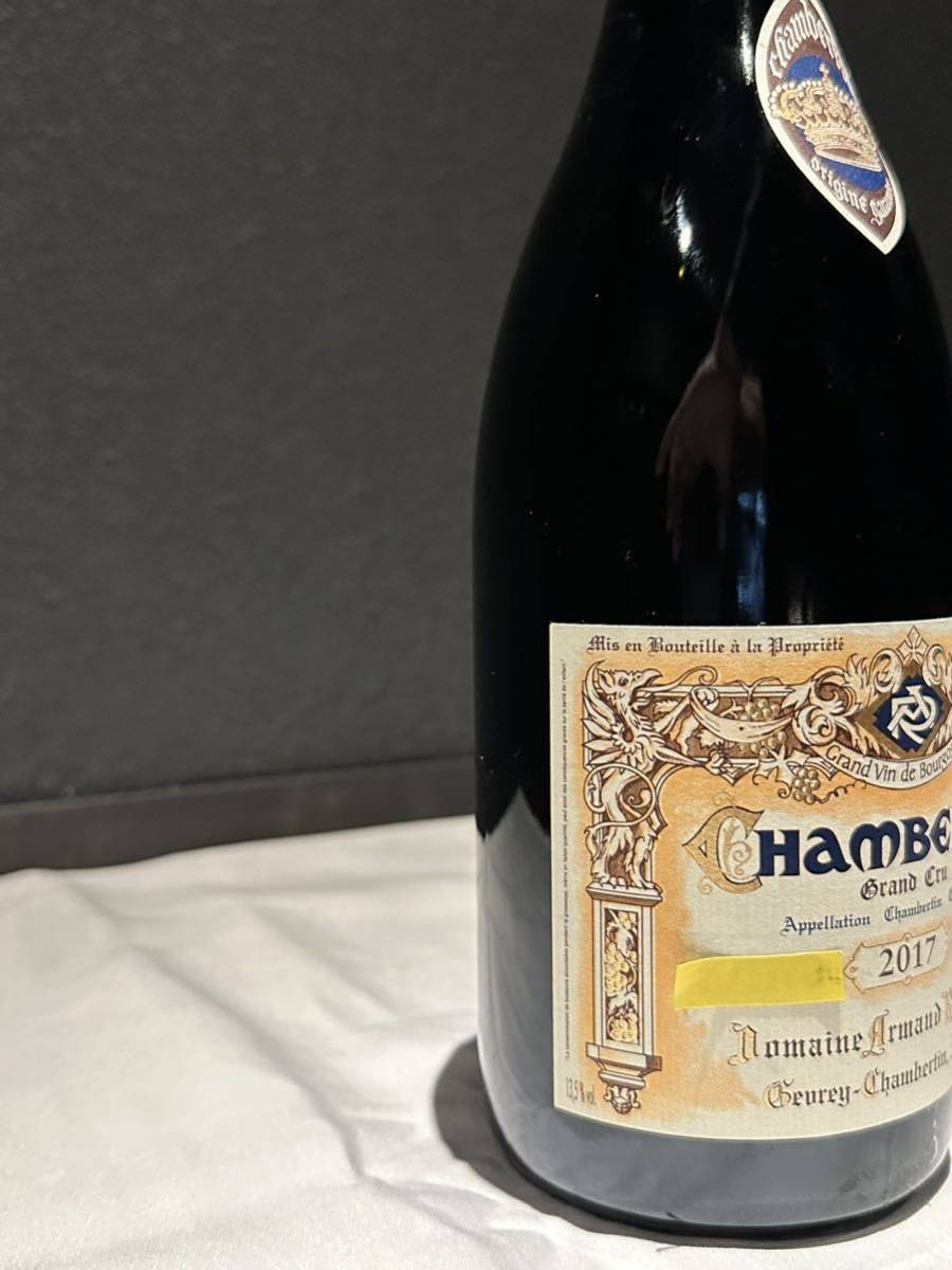 2017 Chambertin Grand cru ARMAND ROUSSEAU アルマンルソー