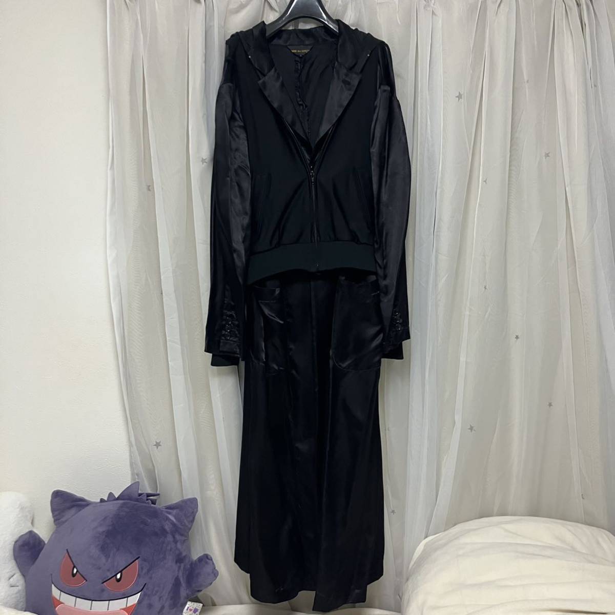 COMME des GARCONS ショップコート×パーカーハイブリッド コムデギャルソン