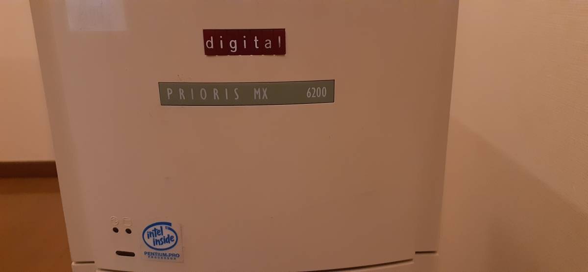 Prioris MX 6200 Server QUICK REFERENCE Pentium Pro Socket 8 (PGA387) Intel 440FX (Natoma)　ディアルCPU