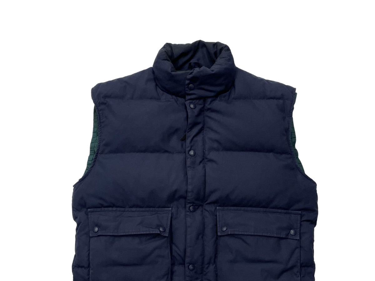 90s EDDIE BAUER GOOSE DOWN VEST エディバウアー グース ダウン
