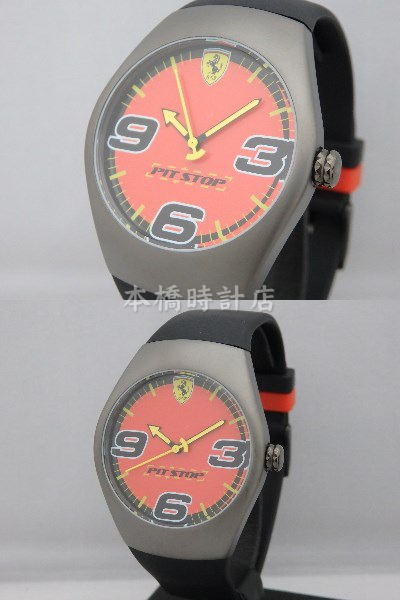 【新品】フェラーリ　Ferrari　ピットストップウォッチ　レッド　大特価_4
