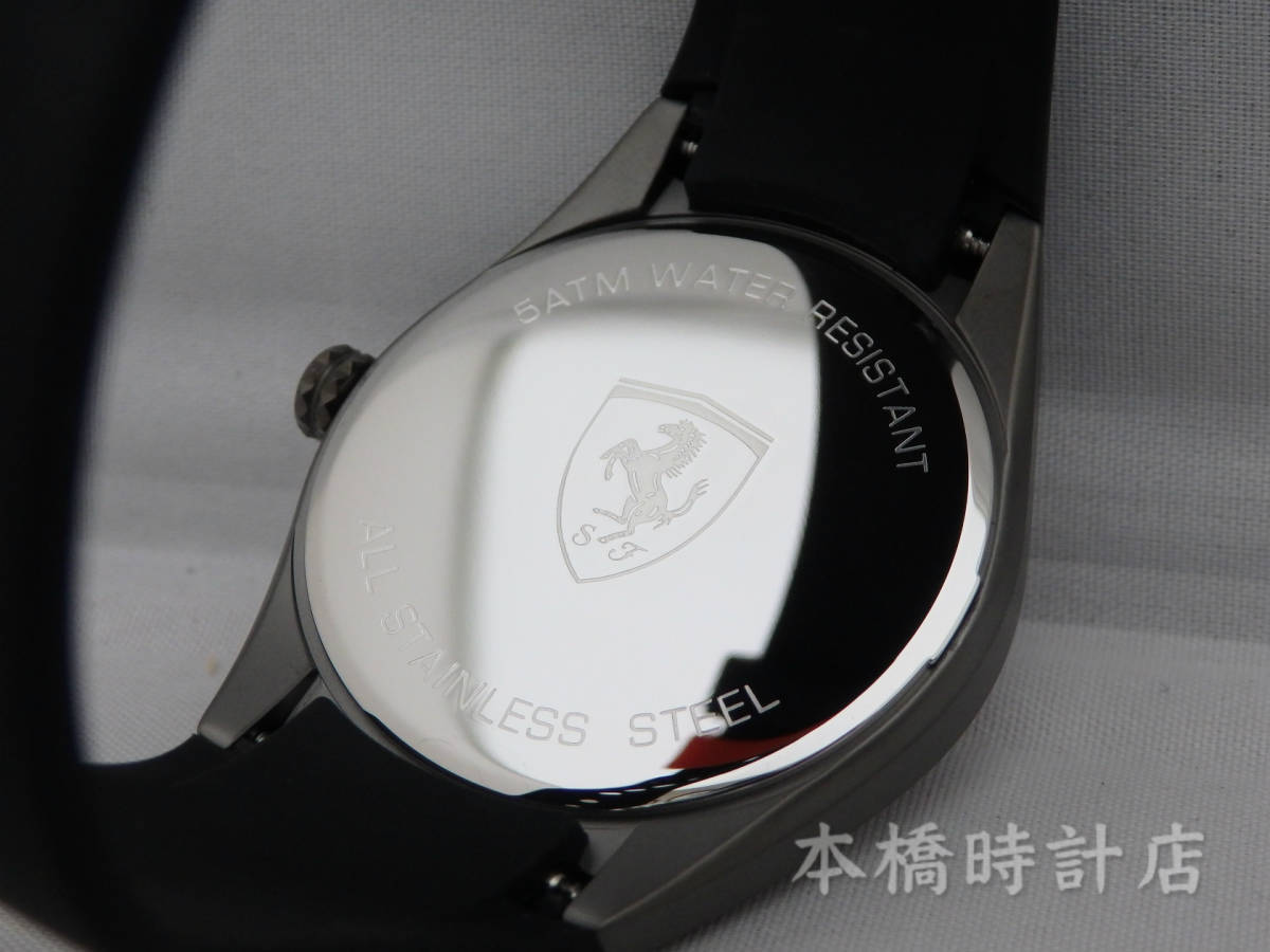 【新品】フェラーリ　Ferrari　ピットストップウォッチ　レッド　大特価_5
