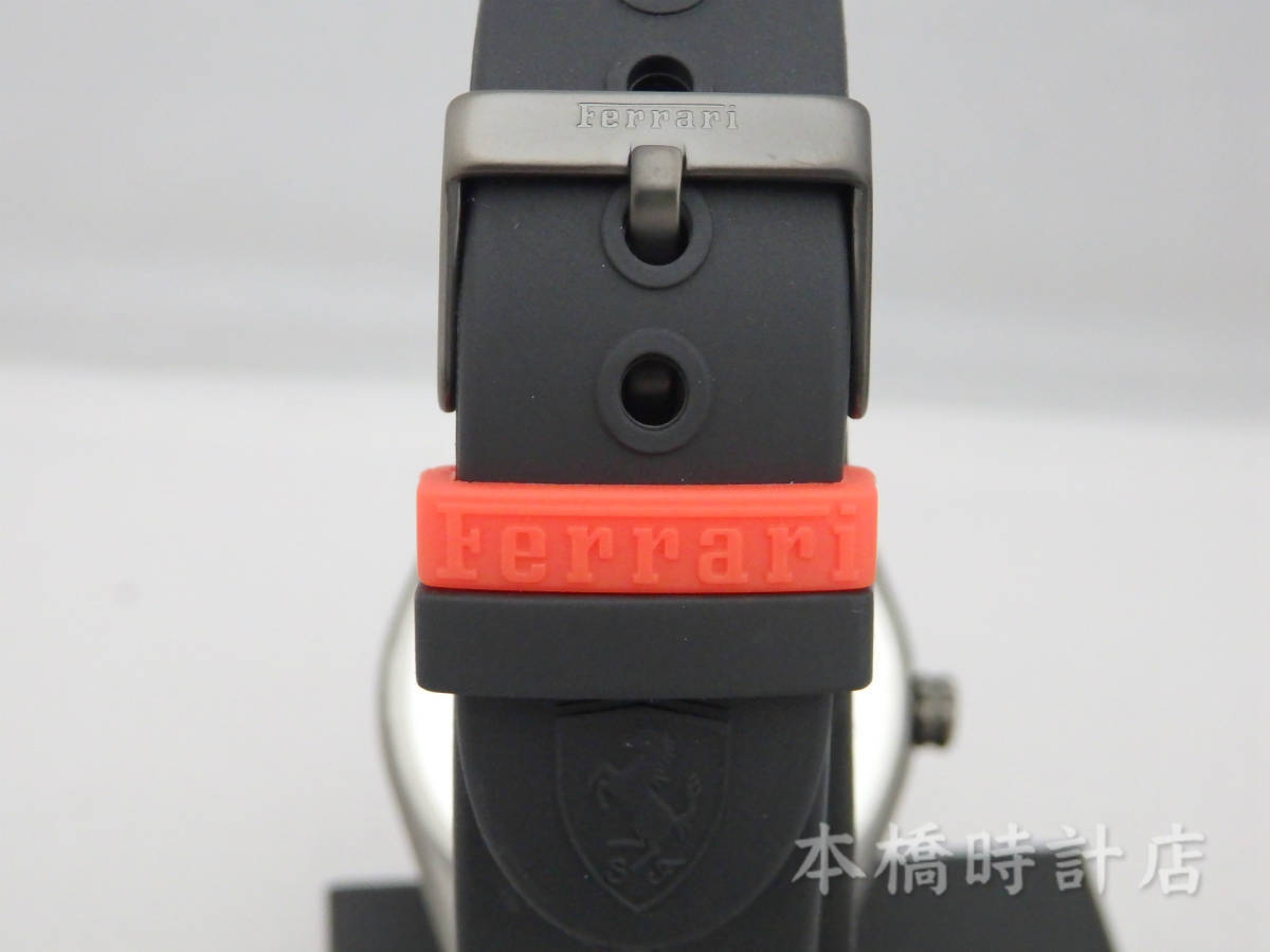【新品】フェラーリ　Ferrari　ピットストップウォッチ　レッド　大特価_6