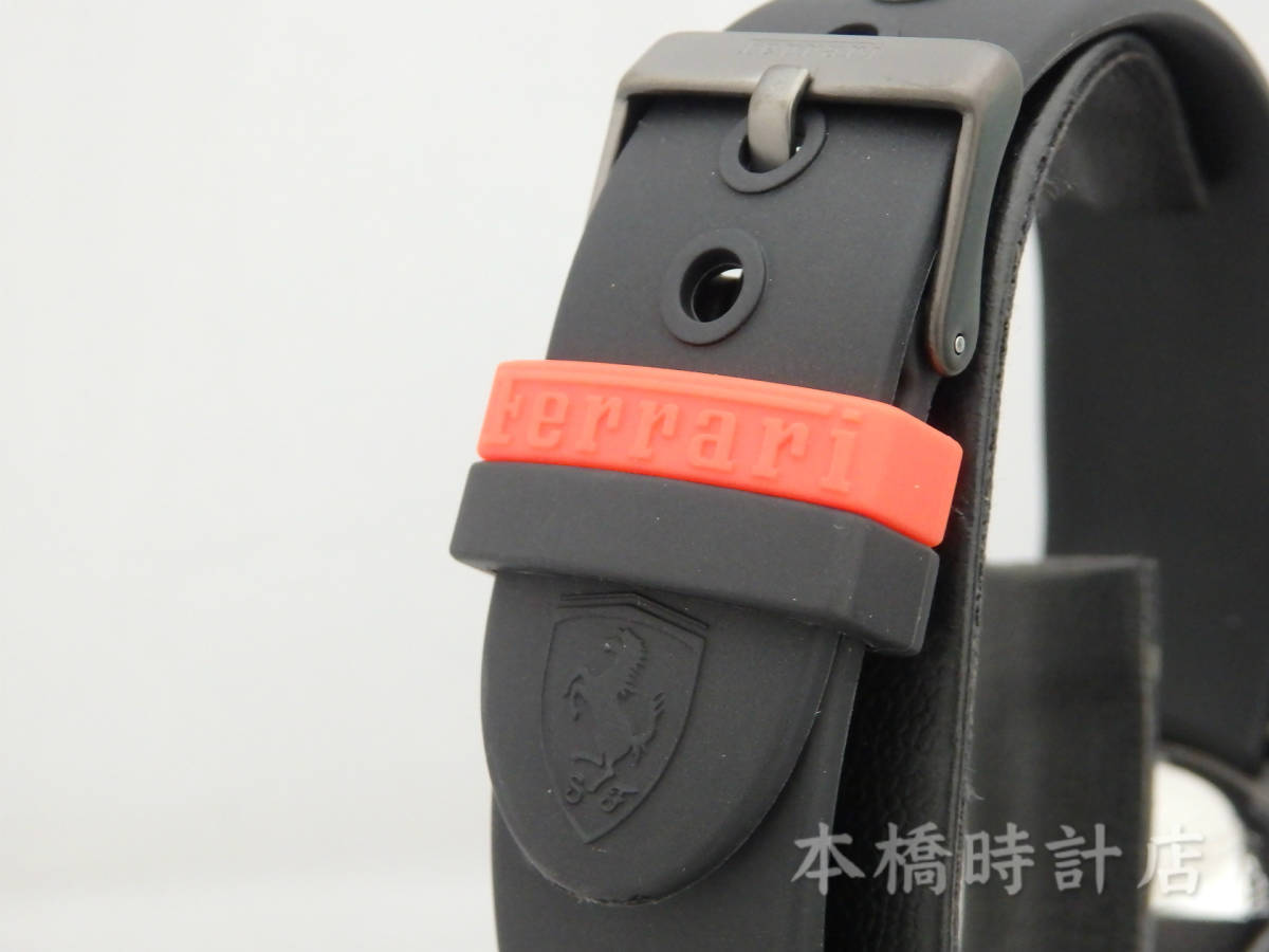 【新品】フェラーリ　Ferrari　ピットストップウォッチ　レッド　大特価_7