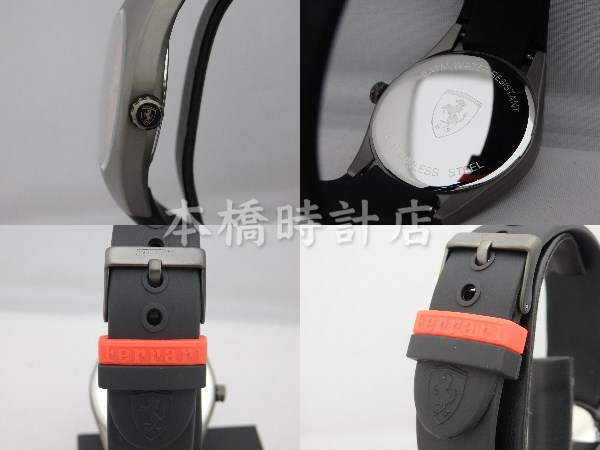 【新品】フェラーリ　Ferrari　ピットストップウォッチ　レッド　大特価_8