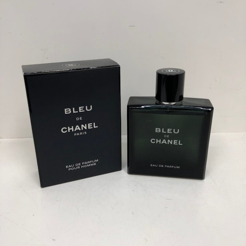 新品，安い シャネル BLEU DE CHANEL 100ml ブルー ドゥ シャネル オードゥパルファム 香水 231002SK060255(シャネル)｜売買されたオークション情報、yahooの商品情報をアーカイブ公開 - オークファン シャネル