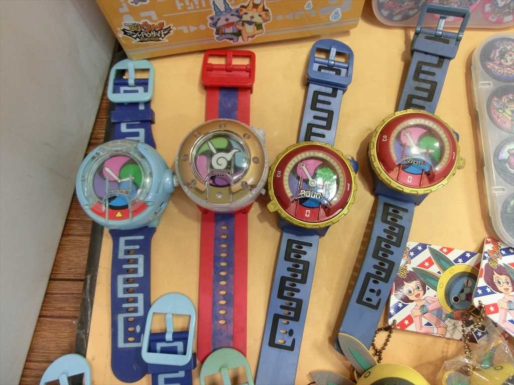 T ホ3-65 100サイズ 未検品/妖怪ウォッチ おもちゃ まとめてセット 