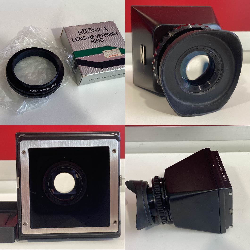 動作未確認※ ゼンザ ブロニカ ZENZA BRONICA EC-TL NIKKOR PC 1:4 f