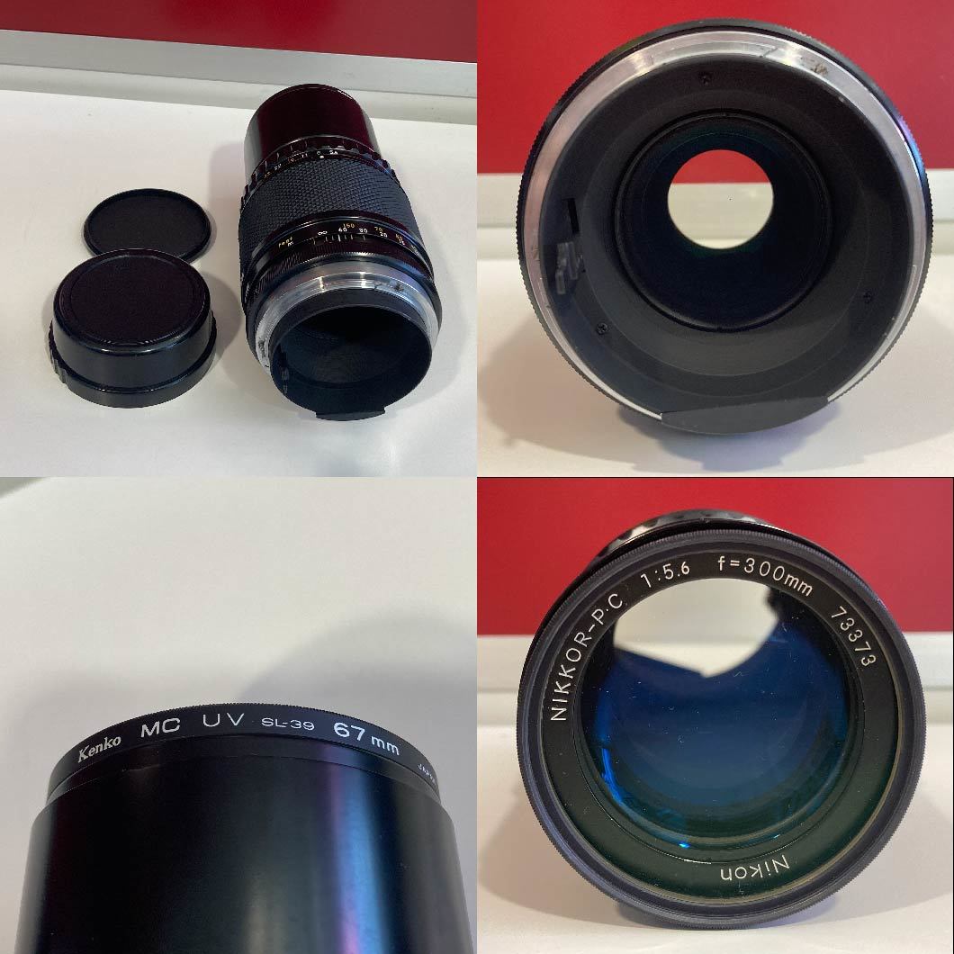 動作未確認※ ゼンザ ブロニカ ZENZA BRONICA EC-TL NIKKOR PC 1:4 f