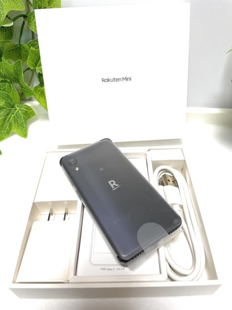 新品未使用品☆ Rakuten Mini C330 ナイトブラック☆ 判定◯ 楽天