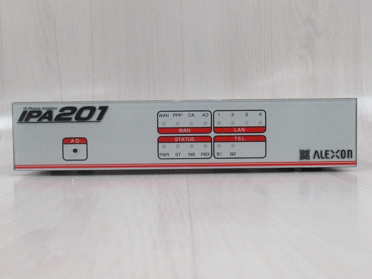 △ XY 14275# 保証有 ALEXON【 IPA201 】INSネット64(ISDN) IP電話対応