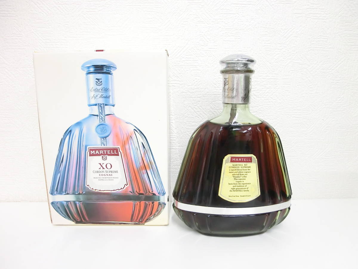 マーテル XO ⁄コニャック 700ml 9963 酒祭 洋酒祭 1円～ マーテル XO