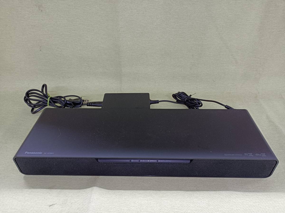 QAZ12079☆Panasonic パナソニック SC-HTB01 シアターバー サウンド